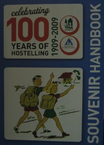 The souvenir handbook for 100 years of hostelling