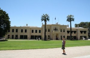 Government House - Adelaide